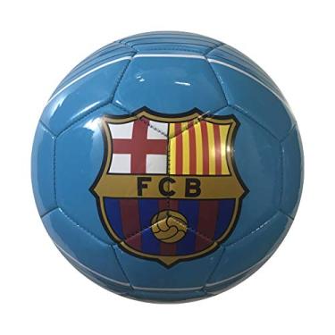 Imagem de Bola de futebol oficial licenciada FC Barcelona tamanho 2 (GG2C-20B)