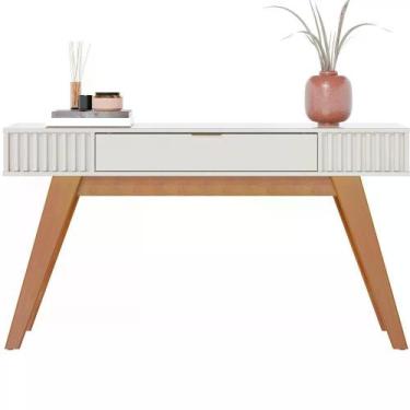 Imagem de Aparador Para Sala Com Gaveta Riveira Off White - COLIBRI