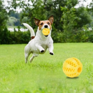 Imagem de Tigela interativa de ração para animais de estimação – Dispensador de ração lenta para alimentação saudável, tigela de quebra-cabeça para cães