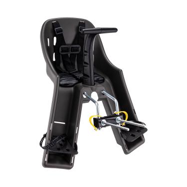 Imagem de CADEIRINHA DIANTEIRA BABY BIKE GRAFITE COM PRETO