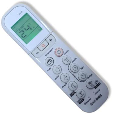 Imagem de Controle Remoto De Ar Condicionado Split Midea Live W90