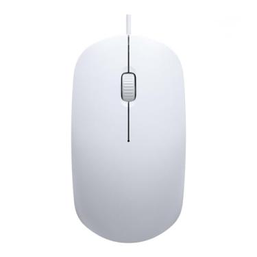 Imagem de Mouse com fio para laptop, mouse de computador USB, mouse de computador com design ergonômico, rastreamento suave, plug and play para laptop, desktop, PC, Mac
