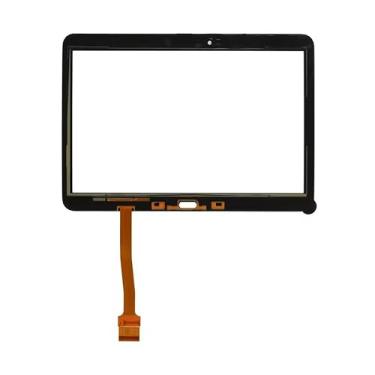 Imagem de Substituição para Samsung Galaxy TAB 4 T530 T531 T535 SM-T530 SM-T530NU Touch Screen Digitalizador (Preto)