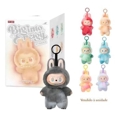 Imagem de Pelucia Chaveiro Surpresa Bigintoenergy Item Sortido A Unidad - Dpl