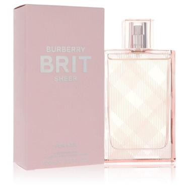 Imagem de Perfume Feminino Brit Sheer Burberry 100 ML Eau De Toilette