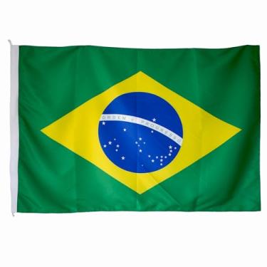 Imagem de BANDEIRA DO BRASIL 1,5 PANO- 0,68 X 98m