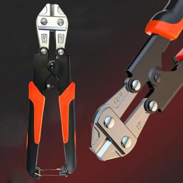 Imagem de 1 ferramenta básica profissional autoajustável de descascador de fios e crimpador, ferramenta de crimpagem de cabo de decapagem de fio elétrico, preto e vermelho