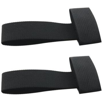 Imagem de YHXiXi Conjunto de 2 peças de estojo de ferramentas para martelo, estojo compacto de armazenamento com laço de nylon de segurança, 3,5 x 8,5 cm para armazenamento de machado, acampamento, lanterna