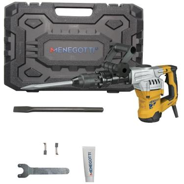 Imagem de Martelo Rompedor 1300W 15J Com Acessórios- Mmr1300 Menegotti