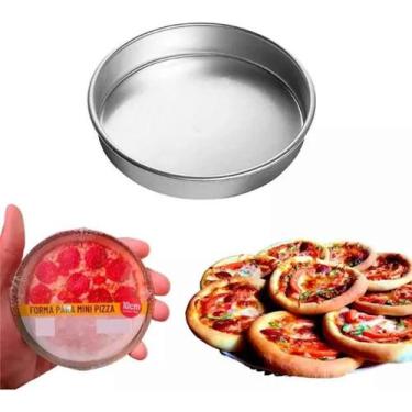 Imagem de Forma pizza 10cms - EVOLUÇAO