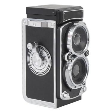 Imagem de Yunir Câmera Digital Vintage, 12mp 1080p TLR Style Mini Câmera Vintage Com Foco Automático e Filtros retrô para Fotografia de Vlogs (32 GB)