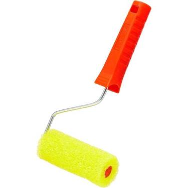 Imagem de Pincéis Atlas 110/9 Rolo de Textura Fina de Espuma 9cm