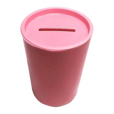 Imagem de COFRINHO PLÁSTICO - ROSA BEBÊ