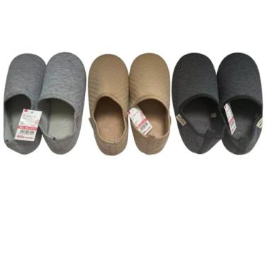Imagem de PANTUFA DE POLIESTER UNISSEX TAMANHO 34 A 37 MODELO ACOLCHOADO - SLIPPERS -