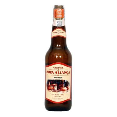 Imagem de Cachaça Nova Aliança Balsamo Ouro 3 Anos - Garrafa 600ml