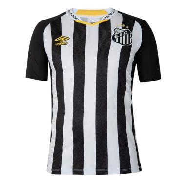 Imagem de Camisa Umbro Santos II 2025/26 Juvenil