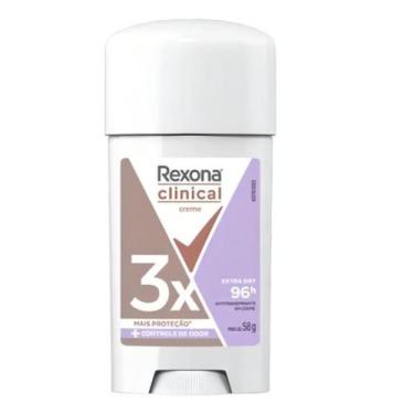 Imagem de Rexona Clinical antitranspirante creme Extra Dry 58g