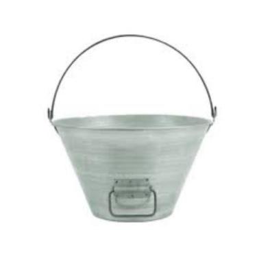 Imagem de Balde para construção 10 litros metal verniz - metasul