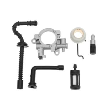 Imagem de Be In Your Mind Kit de engrenagem sem-fim de bomba de óleo de motosserras 1127 640 3204 1127 640 3200 compatível com Stihl MS290 MS310 MS390