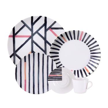 Imagem de Aparelho De Jantar Em Porcelana 20 Peças Street Tramontina