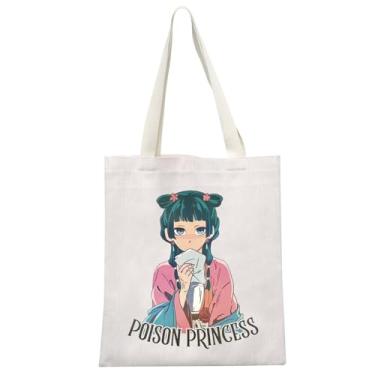 Imagem de Presente de anime japonês personagem de anime Maomao presente mangá presente princesa veneno bolsa transversal, Bolsa Poison Princess, Multifuncional