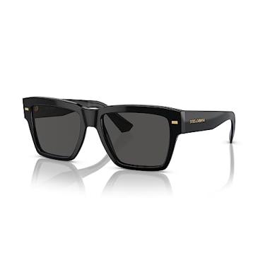 Imagem de Dolce & Gabbana Dg4431-501/87 Óculos De Sol Preto C/Cinza Escuro 55Mm