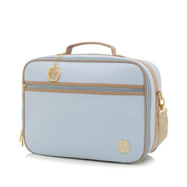 Imagem de Lequiqui Mala Maternidade Rivoli Azul