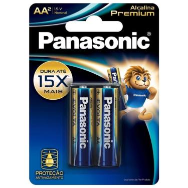 Imagem de Pilha Alcalina Grande D Com 2 Lr20xab/2b