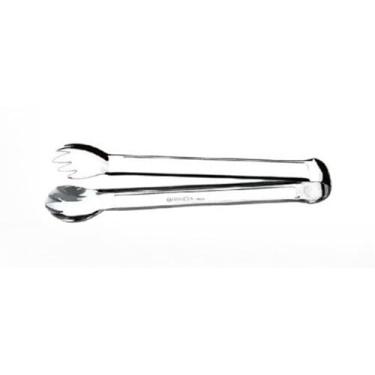 Imagem de Pegador de Salada, Pegador de Gelo Pegador de Gelo Pinça Pegador de Frutas Saladas Frios Doces Pegador em Aço Inox(2 Peças)