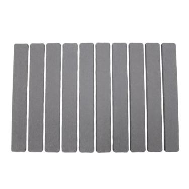 Imagem de SUNGOOYUE Tapete de Secagem de Pratos de Pedra, Almofada Absorvente de água Dobrável de Diatomita para Balcão de Cozinha 23,62x15,35in Tapete de Secagem de Pratos Multiuso para Frutas de Vidro