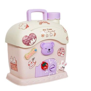 Imagem de Coin Bank Mushroom Cottage Home Cofrinho para meninas