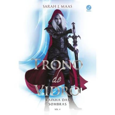 Imagem de Livro - Trono de vidro: Rainha das sombras (Vol. 4)