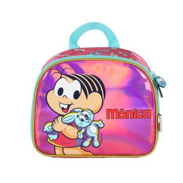 Imagem de Lancheira Térmica Escolar Turma da Mônica Infantil Meninas - Luxcel, P