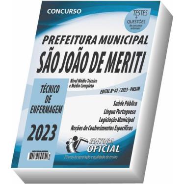 Imagem de Apostila São João De Meriti - Rj - Técnico De Enfermagem - Curso ofici