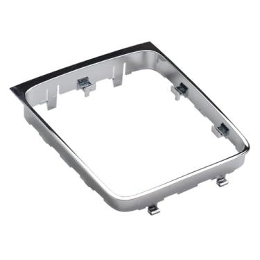 Imagem de Yoegerery Capa de acabamento do painel de engrenagens do câmbio do carro, transmissão manual, suporte da moldura do manípulo, acabamento da base do botão de câmbio compatível com VW Passat B6 2005