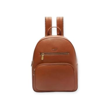 Imagem de Mochila Feminina Anacapri Multi Bolsos Média Marrom-Feminino