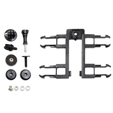 Imagem de Câmera gimbal fixa drone e suporte de luz LED para Pro