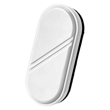 Imagem de FUNISKETCH Borracha magnética apagável a seco, borrachas de placa de vidro, 1 pacote, apagador de quadro branco para quadro apagável a seco, placa de vidro, quadro de calendário, material de