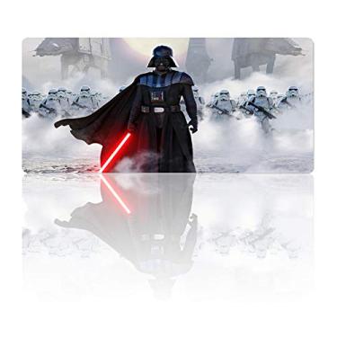 Imagem de Mouse pad para jogos grande XXL branco, mousepad macio com base de borracha antiderrapante e bordas costuradas, tapete de mesa de laptop de superfície lisa, teclado de computador e mouse pad combo