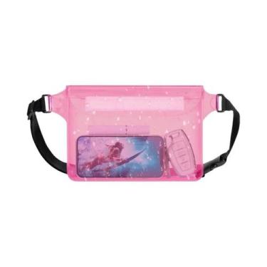 Imagem de Bolsa de Celular PVC à Prova D'Água com Alça de Cintura Ajustável - Id