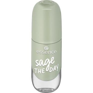 Imagem de Esmalte de unhas com efeito gel essence 85 sage THE DAY