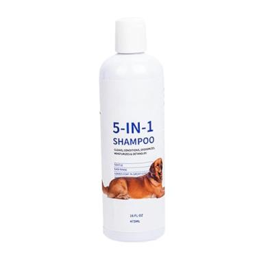 Imagem de Shakven Shampoo para animais de estimação, shampoo e condicionador para cães,Shampoo Profissional para Cães - Shampoo para cães com cheiro bom de 16fl Oz, shampoo para cães e lavagem de pelagem, pele