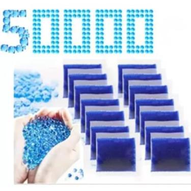 Imagem de Bolinhas de gel superabsorventes – 50.000 unidades Para fazer a diversão da criançada!