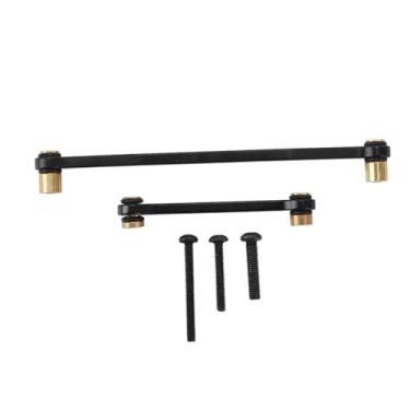 Imagem de SPYMINNPOO Tirante de Direção RC, Braço Servo de Cobre 25T, Estabilidade e Desempenho Premium para Carros de Controle Remoto