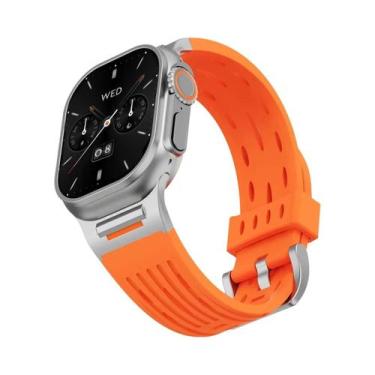 Imagem de Pulseira Ultra De Silicone Para Apple Watch 49mm 46mm 42mm 45mm 44mm 4