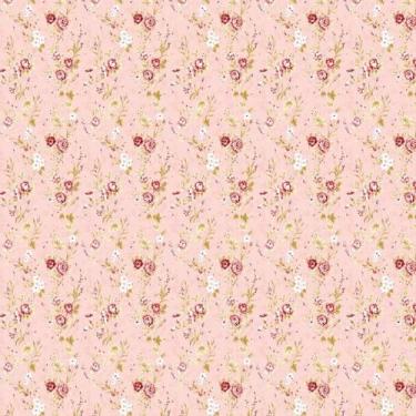 Imagem de Papel De Parede Flores Floras Rosas Autocolante Sala Quarto - LRP