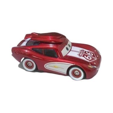 Imagem de Veículo De Brinquedo Em Metal Diecast Da Disney Pixar Cars 3, Lightnin