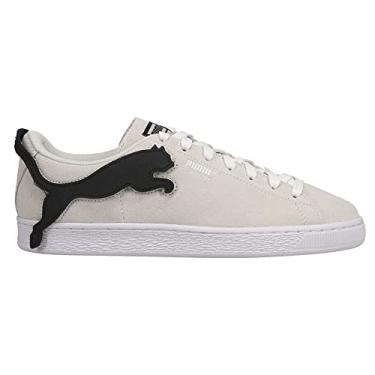 Imagem de PUMA Mens Suede The Cat Sneakers Shoes Casual - Black,Grey,White - Size 8 M