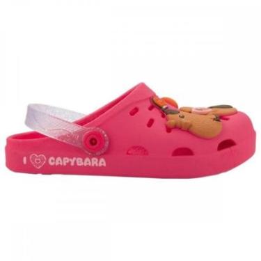 Imagem de Sandalia Grendene Kids 23455 Babuch Capivara Hype-Feminino