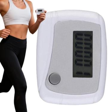 Imagem de Contador de Passos | Medidor Portátil,Contador De Passos Portátil Para Exercícios | Para Caminhadas, Corridas, Trilhas, Academia, Viagens Diárias, Fim De Semana E Uso Por Homens, Mulheres,